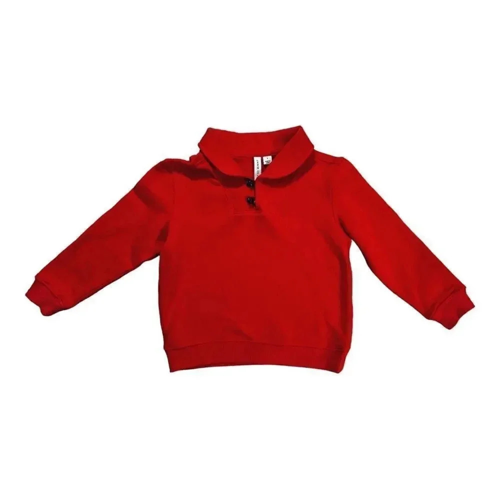 Janie & Jack | Boys’ Shawl Collar Pullover (4) 🍎